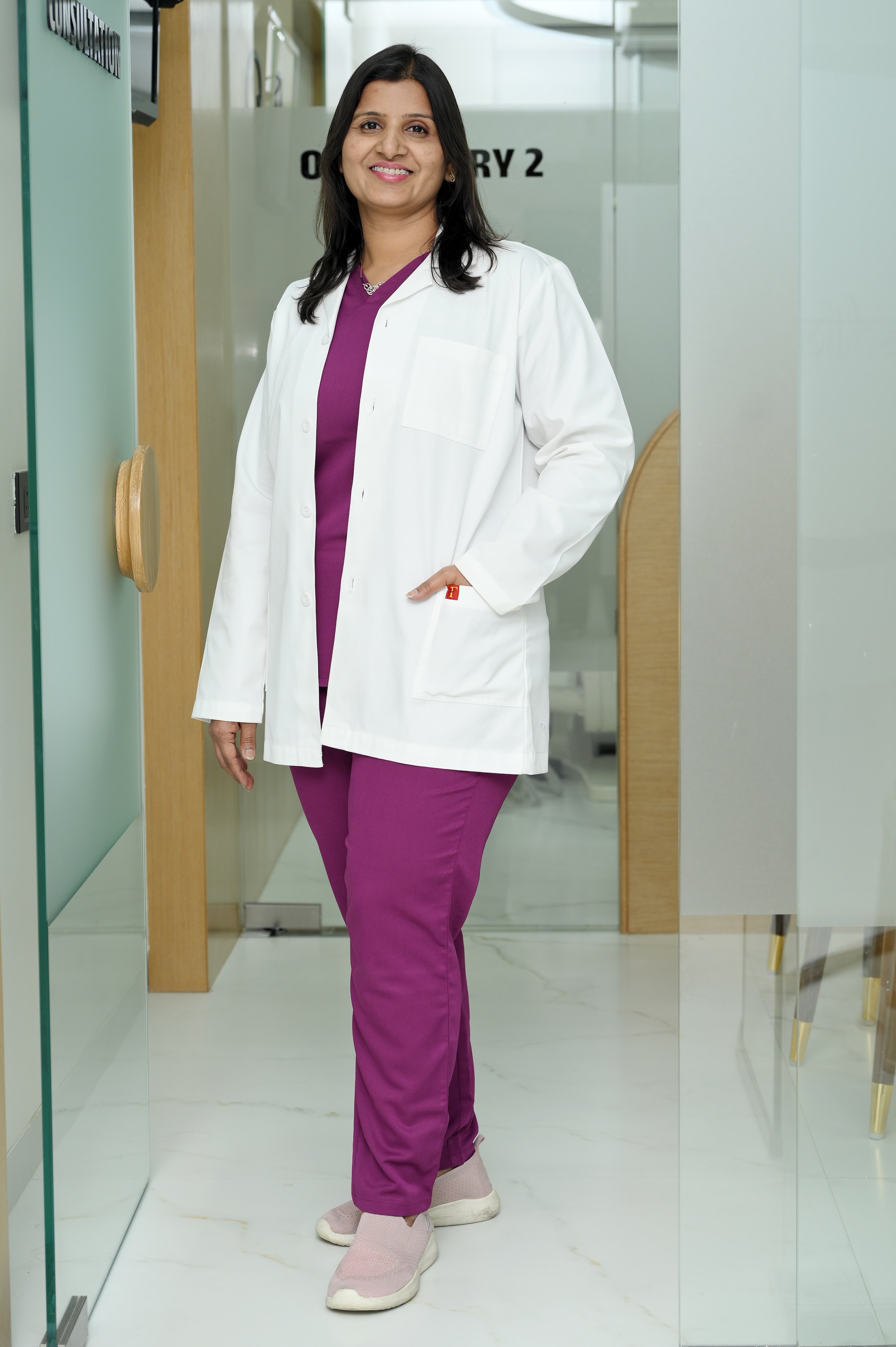 Experienced dentist at 32Care Dental Clinic